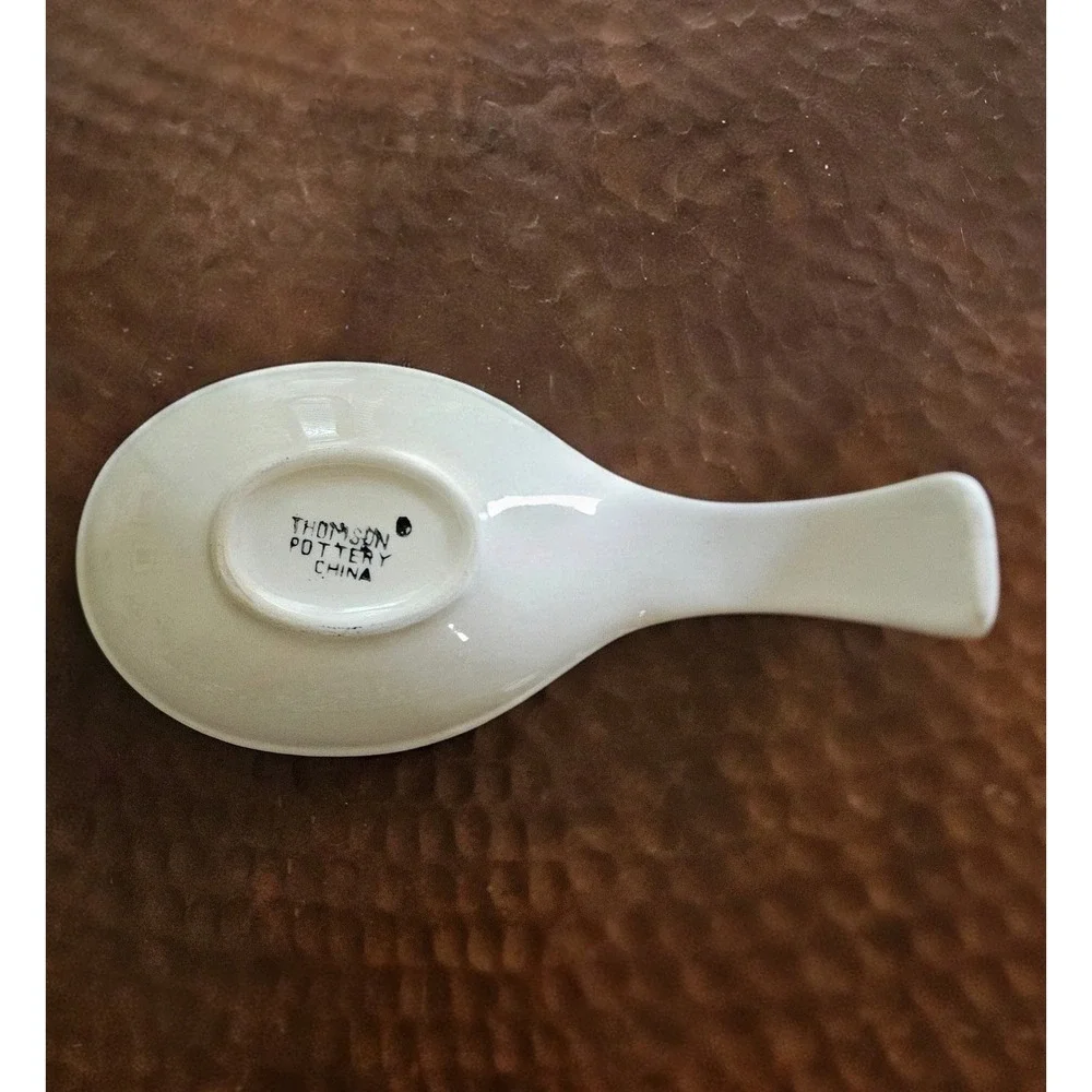 Thomson Pottery Birdhouse Spoon Rest Cottagecore Kitchen Accessory Replacement